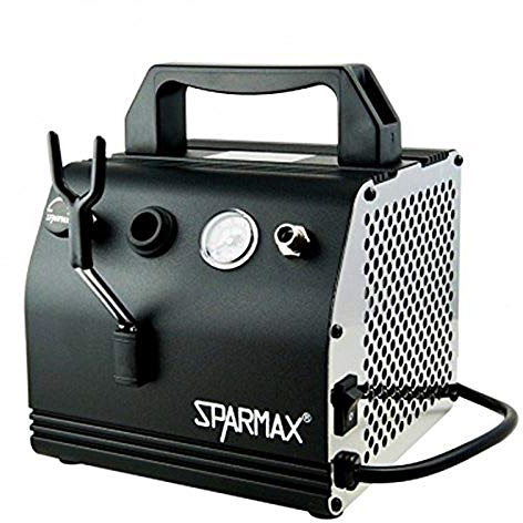 Sparmax SPC63109 Compresor Silencioso en Seco para Aerógrafo Ac-27