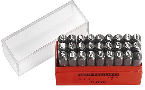 Facom 292 A.5 – Buchstaben Spiel und Trefferpunkt