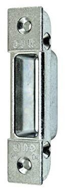 GU Sicherheits Secury Haustür Schließblech Schließgehäuse 9.37412, 85x20x9,5mm mit Riegeltasche zum einfräsen