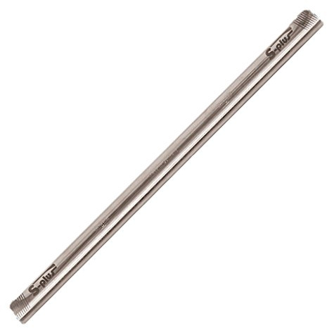 Unger UC350 Plus S-Schiene mit Soft-Gummi, Schwarz/Silber, 35cm Größe