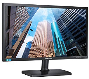 Samsung SE200 Series 21.5 inch FHD 1920x1080 Desktop Monitor for Business with DVI, VGA, VESA mountable, 3-Year Warranty, TAA (S22E200B)