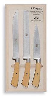 Coltellerie Berti - su Misura I Forgiati 3 Pz. CTP - Portacoltelli Magnetico per coltelli forgiati