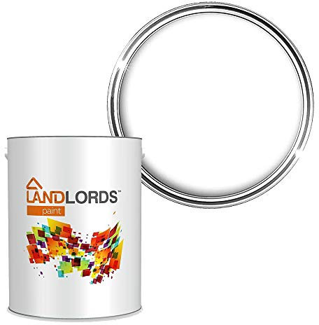 Landlords Anti Damp, Anti Mould and Condensation - Shinning White Matt Finish - 1 Litre - Prevent & Control Damp On Internal Walls & Ceilings - Easy To Apply