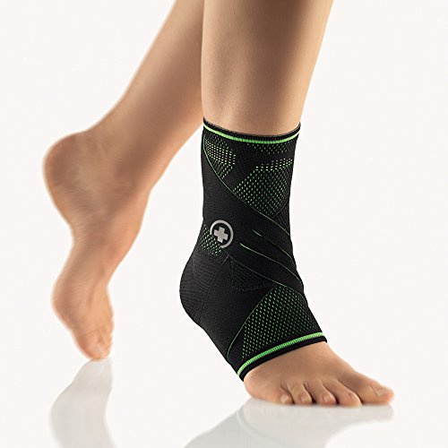 bort 054100SP small TaloStabil Plus Sport Knöchelbandage, rechts und links gleich, small, schwarz
