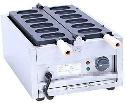 Hanchen FY-1101D Commercial Electric Egg Muffin Belgian Waffle Machine Maker Baker Hamburger Making Machine 12 pieces (220V)