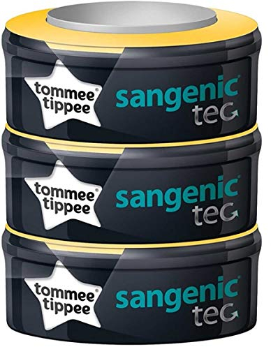 SANGENIC TT-HYG02 recharge Multipack Tec X3, transparent, 200 g