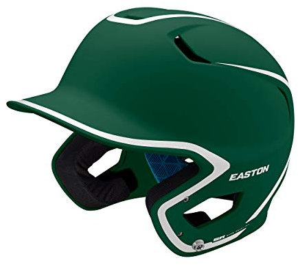 Easton A168508 Z5 2.0 Matte Batting Helmet � Senior Two-Tone Baseball Helmet � Hat Size 7 1/8 - 7 1/2 � NOCSAE Certified