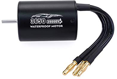 DollaTek RC 3650 3900KV 4-poliger sensorloser bürstenloser bürstenloser Motor für bürstenlosen 1/10 Rennwagen-ESC-Zubehör