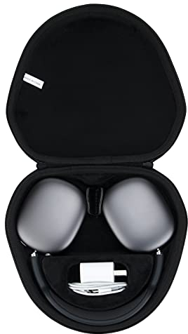 co2CREA Hard Storage Case for Apple AirPods Max, Will Make Headphones Into Sleep Mode Immediately, Upgraded Smart Case for Headphones, Ultra-Slim Travel Carrying Case (Case Only)