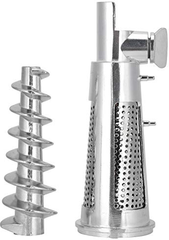 Juicer Accessories, Practical High‑Quality Aluminium Alloy Meat Grinder Parts for Meat Grinder for Tomato Juicer