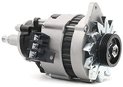 RIDEX 4G0495 Lichtmaschine 70A Generator LiMa 12V Alternator mit Riemenscheibe Kompatibel mit FORD TRANSIT MK-5 Bus E 1406060 1406068 1658022