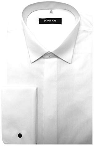 HUBER Smokinghemd weiß 3XL
