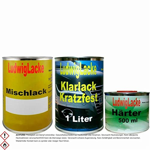 Bornit 481 für Mercedes 2,5 Liter Set Autolack