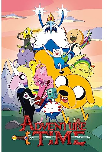ABYstyle Adventure Time Group Poster 61x91,5cm