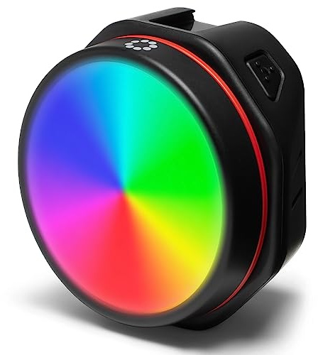 JOBY Beamo Reel Color Next-gen LED Licht für Content Creator für spiegellose Kompaktkameras oder Smartphones (JB01837-BWW)