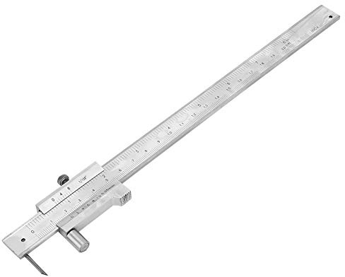 Measuring Tool Portable Stainless, Scribe Marking Gauge For Metal Steel Vernier Caliper 0 200Mm Caliper Ruler With Scriber