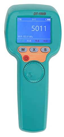 Estroboscopio Digital, Estroboscopio Digital de Mano para Medición de Velocidad de Rotación sin Contacto con Flash LED y Tacómetro, Probadores Múltiples