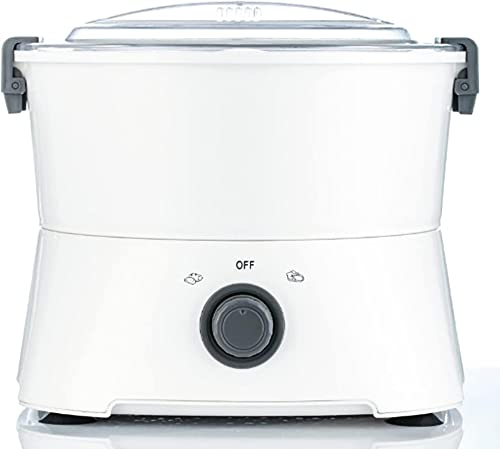 ZJGFCB Máquina peladora automática, peladora de Patatas eléctrica, peladora de Verduras multifunción, máquina peladora Completamente automática, operación con un Solo Toque