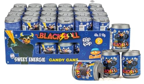 BLACK BULL Caramelo Comprimido - Chuches Divertidas con Interior de Caramelos | Sabores Surtidos