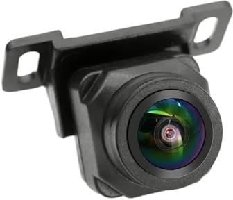 Weitwinkel Rückkamera AHD 1080P CCD CVBS 180 Grad Fischaugenobjektiv Auto Vorder-/Rückfahrkamera Sternenlicht Nachtsicht Fahrzeug Rückfahrkamera Auto Rückansicht Kamera(Größe:CVBS 720P)