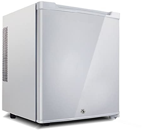 30L Mini Kylskåp För Sovrum Fristående Kylskåp Med Kyla Och Värme Elektrisk Reefer Drycker & Wine Larder Kylskåp Ställbar Termostat Låsbar För Sovrum Och Kontor(White)
