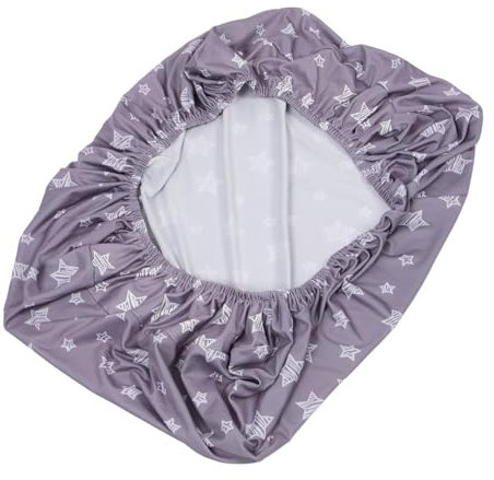 Abaodam Wickelauflagenbezug Für Wickeltisch Wiederverwendbar Und Waschbar Unisex Design Mit Sternen Passend Für Wickelunterlagen Praktisch Und Stilvoll