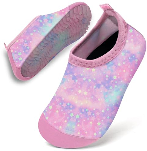 WateLves Badeschuhe Baby Kinder Wasserschuhe Jungen Schwimmschuhe Mädchen Strandschuhe Badesoken Kleinkind Aquaschuhe Barfuss Schuhe gr 14-31