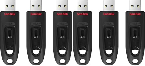 SanDisk Ultra Chiavetta USB 3.0 da 32 GB fino a 130 MB/sec, 3 Schede (Confezione da 2)