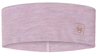BUFF Cinta Merino Heavyweight Hombre Mujer Adulto, Bufanda Multifuncional 100% Lana Merino, Senderismo, Aire Libre, Sostenible, Ligera, Gruesa, Talla Única, Rosa