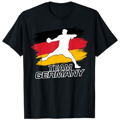 Handball Trikot Deutschland, Deutschland Trikot Fan T-Shirt