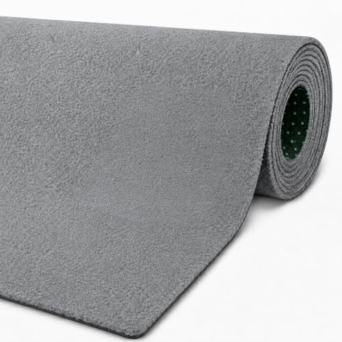 Internethandel Pfordt Kunstrasen Grau 800x400 cm mit Noppen | vielseitiger Bodenbelag für Balkon, Terrasse, Garten, Camping und Events, individuell zuschneidbar, ca. 4 mm Gesamthöhe