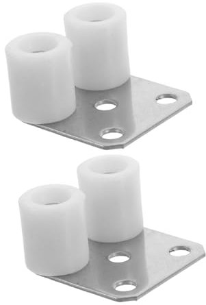 DIYEAH 2pcs Roller Door Guide Wheel Sliding Wheel for Shutter Doors Roller Shutter Mounted in Garage