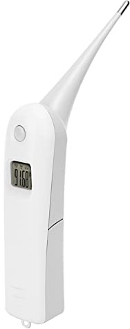 OPPWONG Hundethermometer, Tierärzte Elektronische Schweine Rinder Schaftemperaturtester Thermometer Hausthermometer für Katzen Temperaturmonitor für Katze, Kaninchen, Hamster