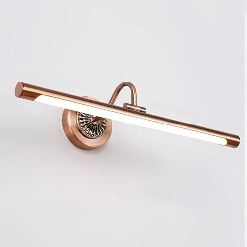 HJLJKG Specchio Luce Moderna per Bagno a Light, luci con Telaio Specchio, Lampada per armadietti cablati, Illuminazione per Il Trucco, Lampada da Toilette a Parete Impermeabile, Lampada a Parete,