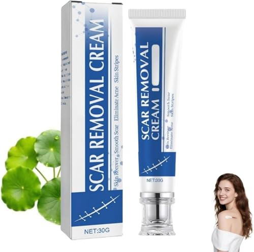 Crema para cicatrices, elimina estrías, apta para cicatrices antiguas. Ingredientes naturales suaves y seguros. Apta para niños y adultos con cesárea.