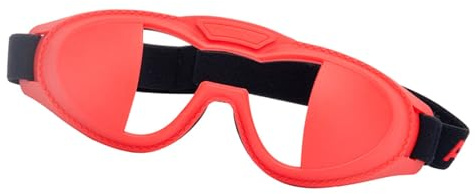 BCIOUS Adjustable Dribbling Goggle Light Weight Training Eyewears Portable Sports Glasses Dustproof Football Eyeglasses Comfortable