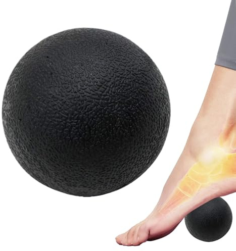 Fotmassageboll - Fasciarulle | Handhållen Massagerulle - för Träning Sport Fitness Fot Fotsula Kropp Muskel Nacke Ben Axel