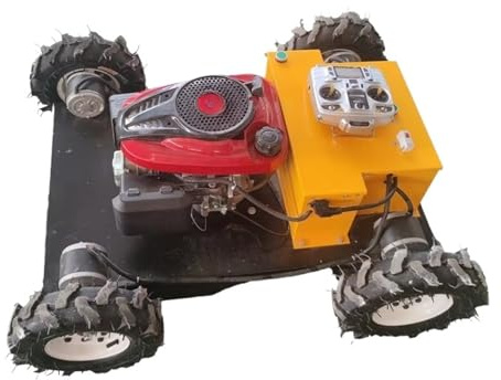 Automatic Snow Removal Robot GPS Grass RC Mower Snowplow Lawn Remote Control For Farm Garden