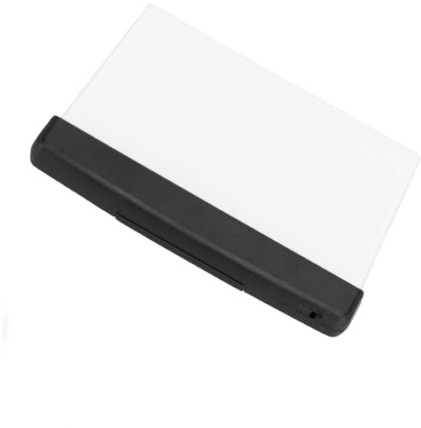 Azoisuwr Ultra-Thin Flat Book Light,Eye-Friendly Book Page Light for Night Reading,Portable Booklight,Ideal Gift for All Ages