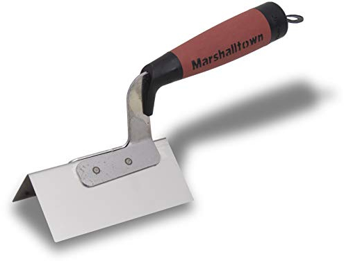 Marshalltown 5769D 2-Inch Ss Outside Corner Trowel Durasoft Handle
