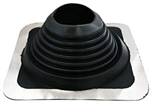 Rohrmanschette Nr. 6 aus EPDM, Wellbleche, Trapezprofile