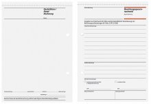 Sigel Formularbuch Bewirtungsspesennachweis A5 50 Blatt
