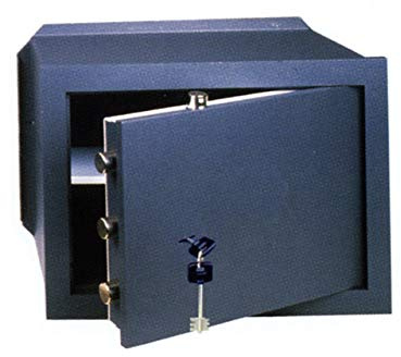 Cisa 82010.10.0 – Coffre-fort encastrée Clé 26 x 17 x 15