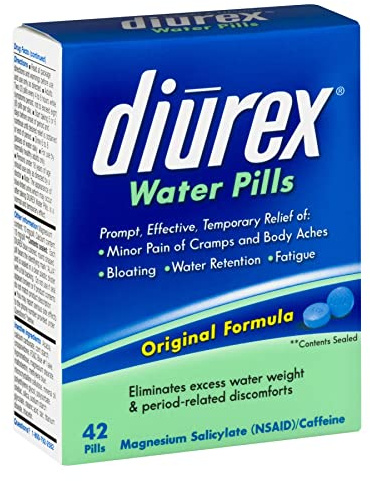 Diurex Water Pills, 42-Count (Pack of 2)