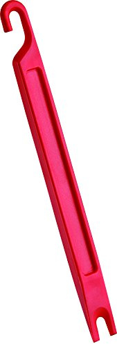 KUNZER 7BLR01 Bremsleitungsreiniger, Kunststoff, 2in1 gerader, 12 Stück | Kfz-Werkzeug, gebogener Ansatz, Einbaulage, Unterbodenschutz