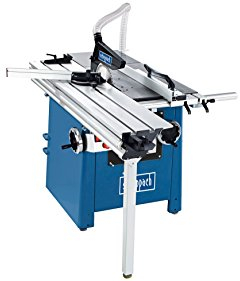 Forsa 4.0 Säge 400 V/50 Hz, 4, 8 kW, mit Drehzapf, Scheppach 1901701904
