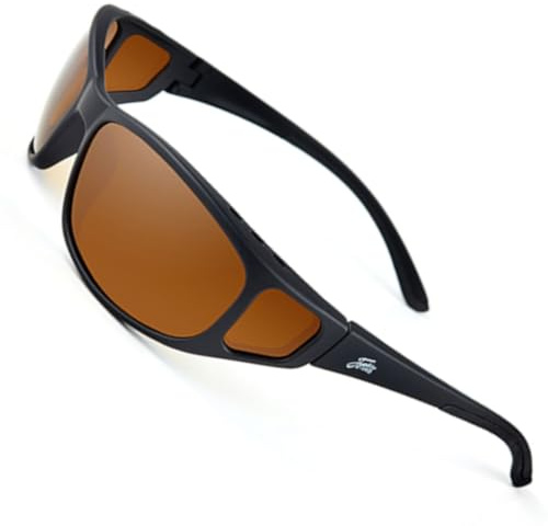 Fortis Eyewear Wraps Polarisierte Angeln Sonnenbrille mit UV Schutz Anti-Glare