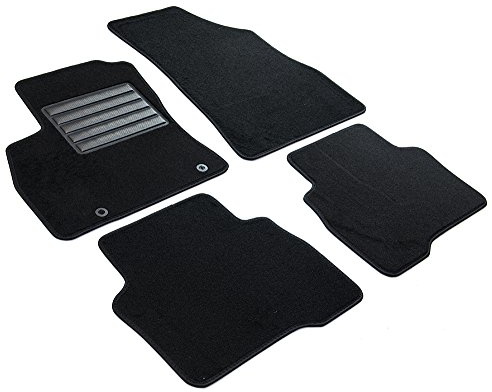 MTM SP-690 Tapis sur Mesure en Velour pour Citroen Nemo / Fiat Qubo / Peugeot Bipper Tepee 06.2008>, black