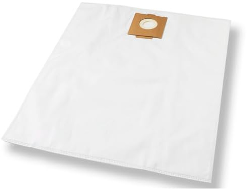 SauberMann-Filter: 10x Premium Vlies Staubsaugerbeutel kompatibel mit Festool CT/CTL/CTM 36 – extra reißfest, 3-lagiges Mikrovlies, 74x61.5cm