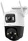 Imou Cruiser Dual 6 MP – Innovativa telecamera di sorveglianza PTZ WLAN per esterni con due obiettivi indipendenti e monitoraggio intelligente